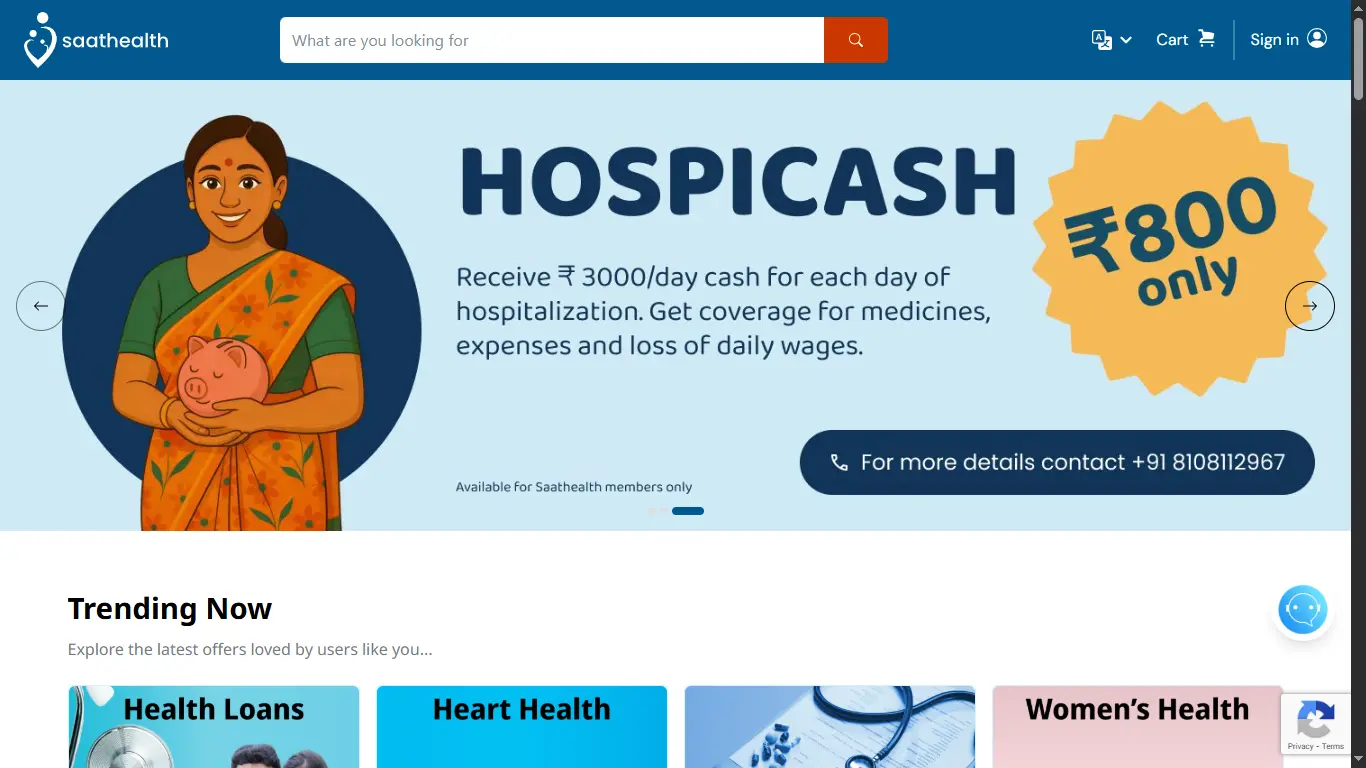 Marketplace Website